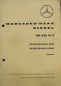 Preview: Mercedes-Benz OM 636 VI-E Diesel 1960 Betriebsanleitung (8692)